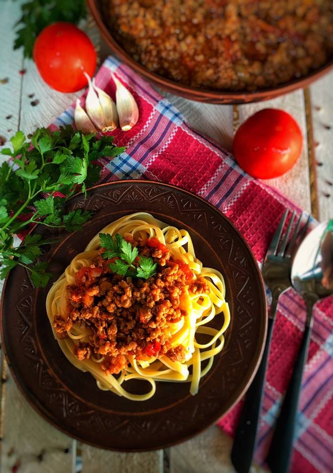 Паста "Болоньезе"🍝