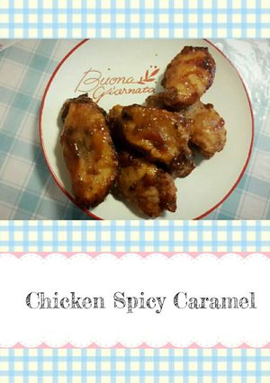 Foto resep Chicken Spicy Caramel