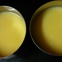 A picture of Mango lassi.