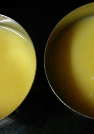 A picture of Mango lassi.