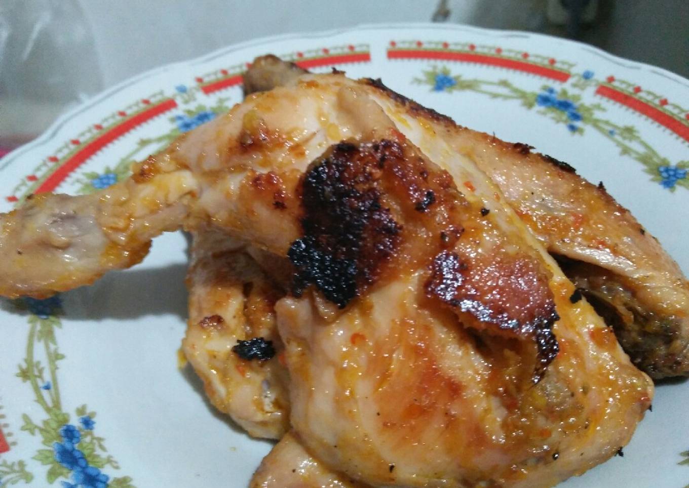 Ayam bakar rica rica DEBM