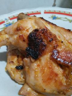 Foto resep Ayam bakar rica rica DEBM