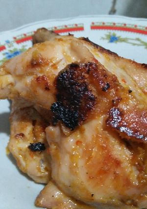 Foto resep Ayam bakar rica rica DEBM