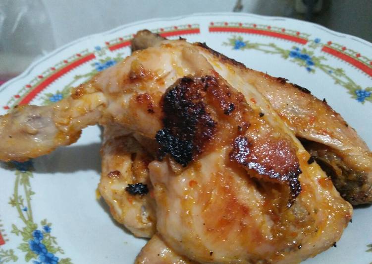 Resep Ayam bakar rica rica DEBM, Enak Banget