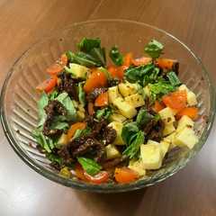 Una foto de Ensalada Caprese