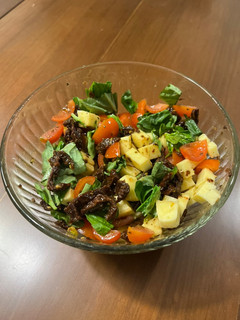 Una foto de Ensalada Caprese