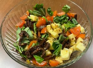 Una foto de Ensalada Caprese