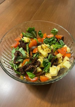 Una foto de Ensalada Caprese