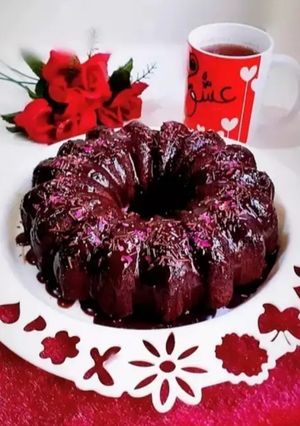 عکسی از دستور کیک شکلاتی کافی شاپی 😋😍