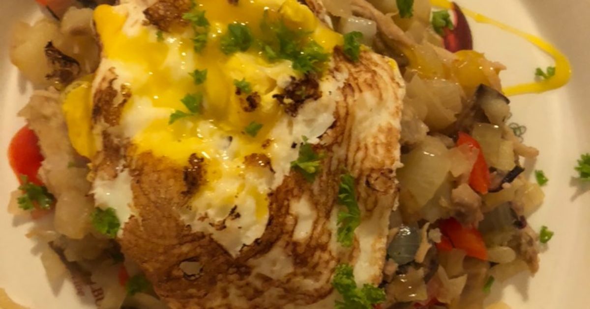 Use Up Pork Hash Style Recipe by John A - Cookpad