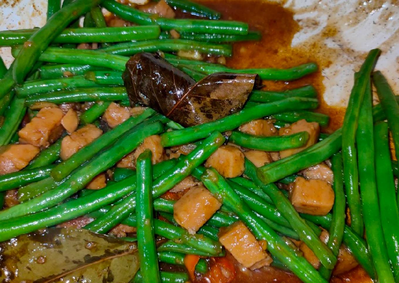 Oseng Buncis Rumahan