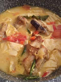 Foto resep Ikan Pe Kuah Santan