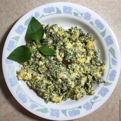 A picture of Paneer Vavidg (Gilaky fried cheese)🇮🇷.