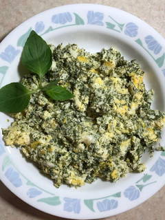 A picture of Paneer Vavidg (Gilaky fried cheese)🇮🇷.