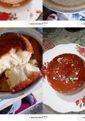 Una foto de Flan de Leche en Polvo