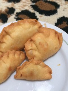 Foto resep Pastel isi keju coklat renyah