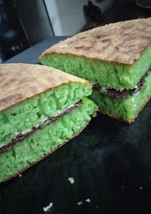 Foto resep Martabak manis teflon