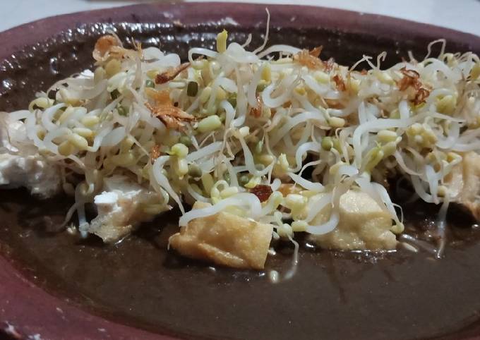 Ternyata begini loh! Resep memasak Tahu bumbu/petis  sempurna