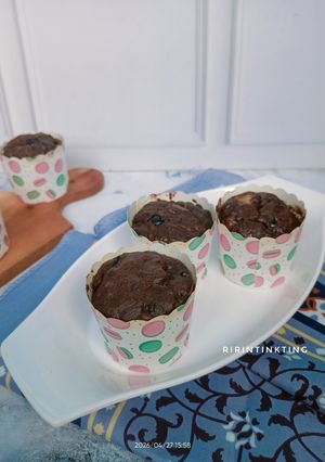 Foto resep Choco Banana Muffin