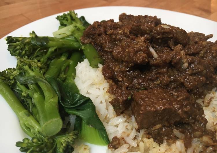 Recipe of Homemade Beef Rendang