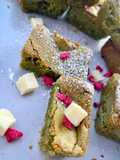 Matcha brownie
