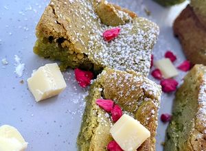 Matcha brownie recept fotója