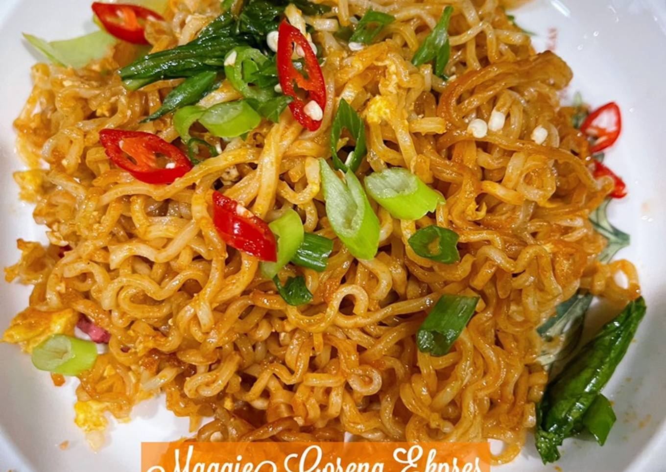 👩‍🍳 Maggi Goreng Ekspres: