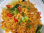 Gambar maggi goreng ayam