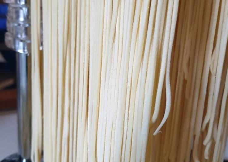 Spaghetti di farro senza uova