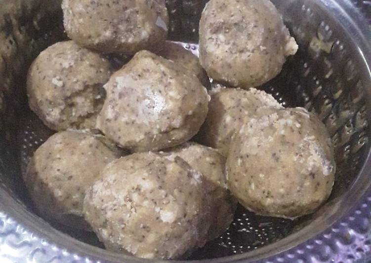 Steps to Make Award-winning Ajwain ladoo