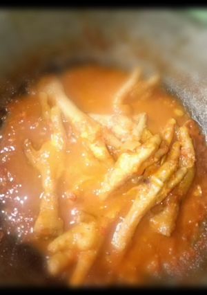Foto resep Ceker huh hah