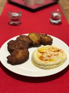 Una foto de Hummus