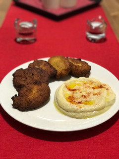 Una foto de Hummus