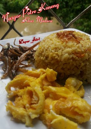 Foto resep Nasgor Potre Koneng (Khas Madura)