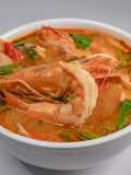 Tom Yum Kung Creamy River Prawn Spicy Soup Recipe - Delicious and Zesty 😊