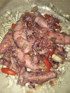 Foto resep Tumis Cumi Sedep (Pedes Dibalik)