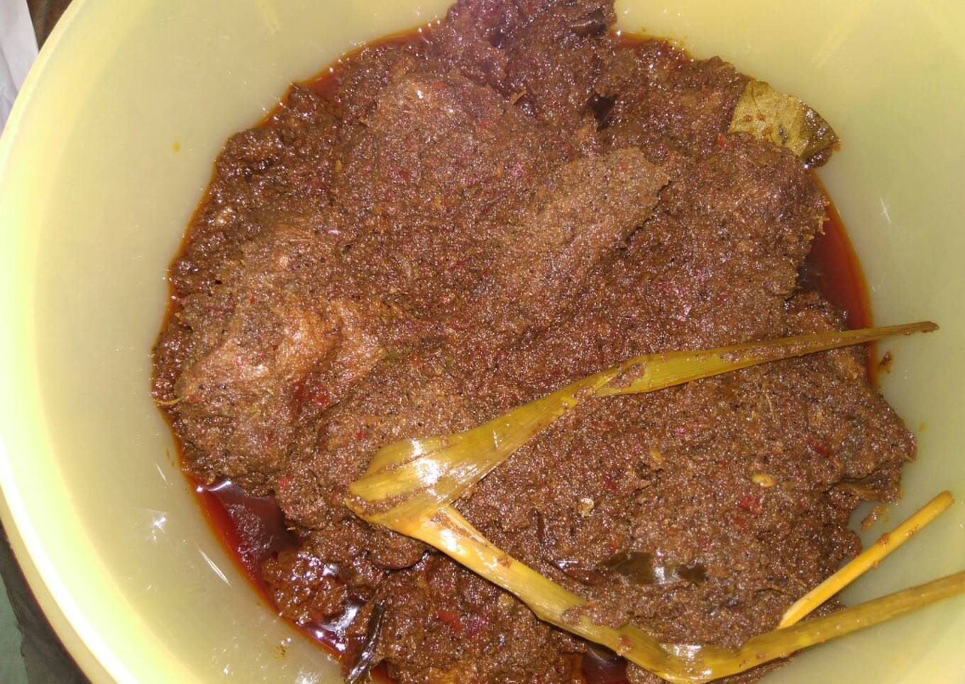 Rendang Padang ala Jakarta