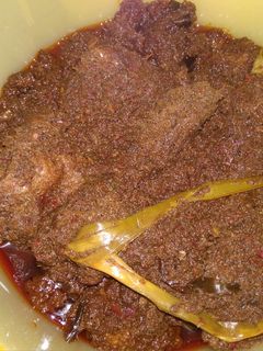 Foto resep Rendang Padang ala Jakarta