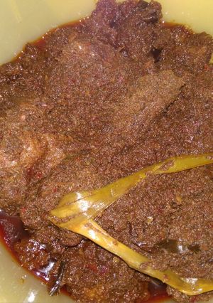 Foto resep Rendang Padang ala Jakarta