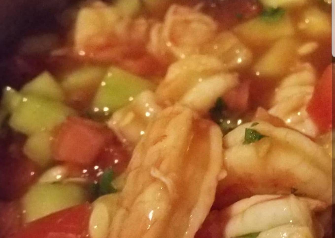 Cóctel de Camarón!