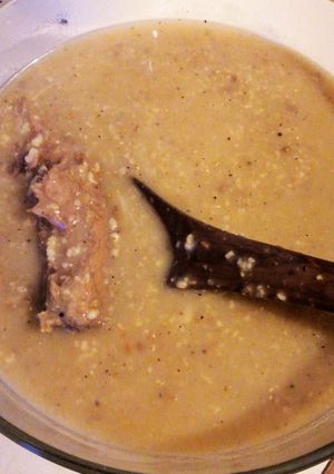 A picture of SHURBAH (ARABIC SOUP) #themechallenge.