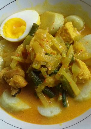 Foto resep Lontong sayur