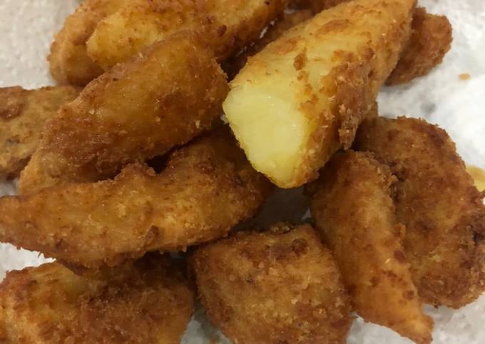 Resep Potato Wedges Snack 11bulan+, Menggugah Selera