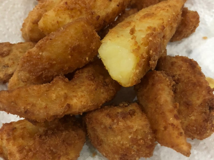 Resep Potato Wedges Snack 11bulan+, Menggugah Selera