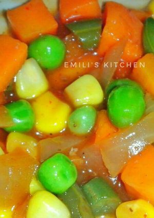Foto resep Mix Vegetable Tumis