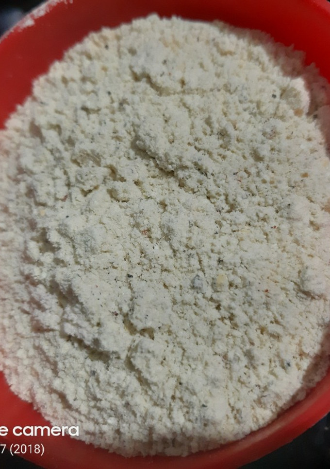 பொட்டுக்கடலை இட்லி பொடி செய்முறை முக்கிய புகைப்படம்