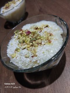 عکسی از دستور مسقطی شیری