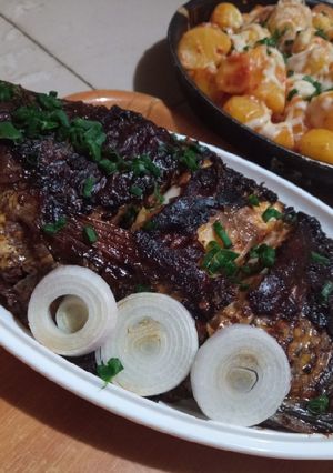 A picture of Grilled tilapia.