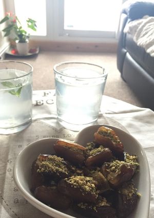 A picture of Date appetiser.