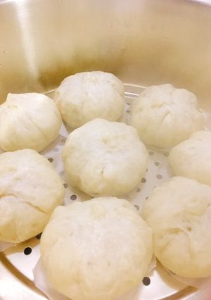 Hình của món Bánh bao nhân thịt.